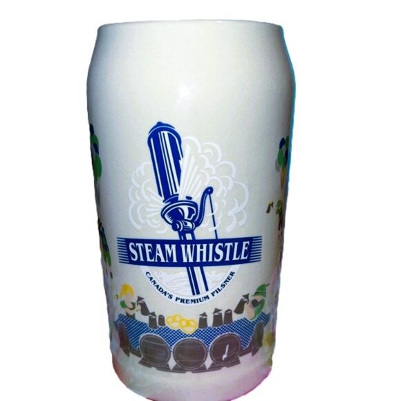 Steam Whistle Beer Mug EUC - Picture 1 of 9